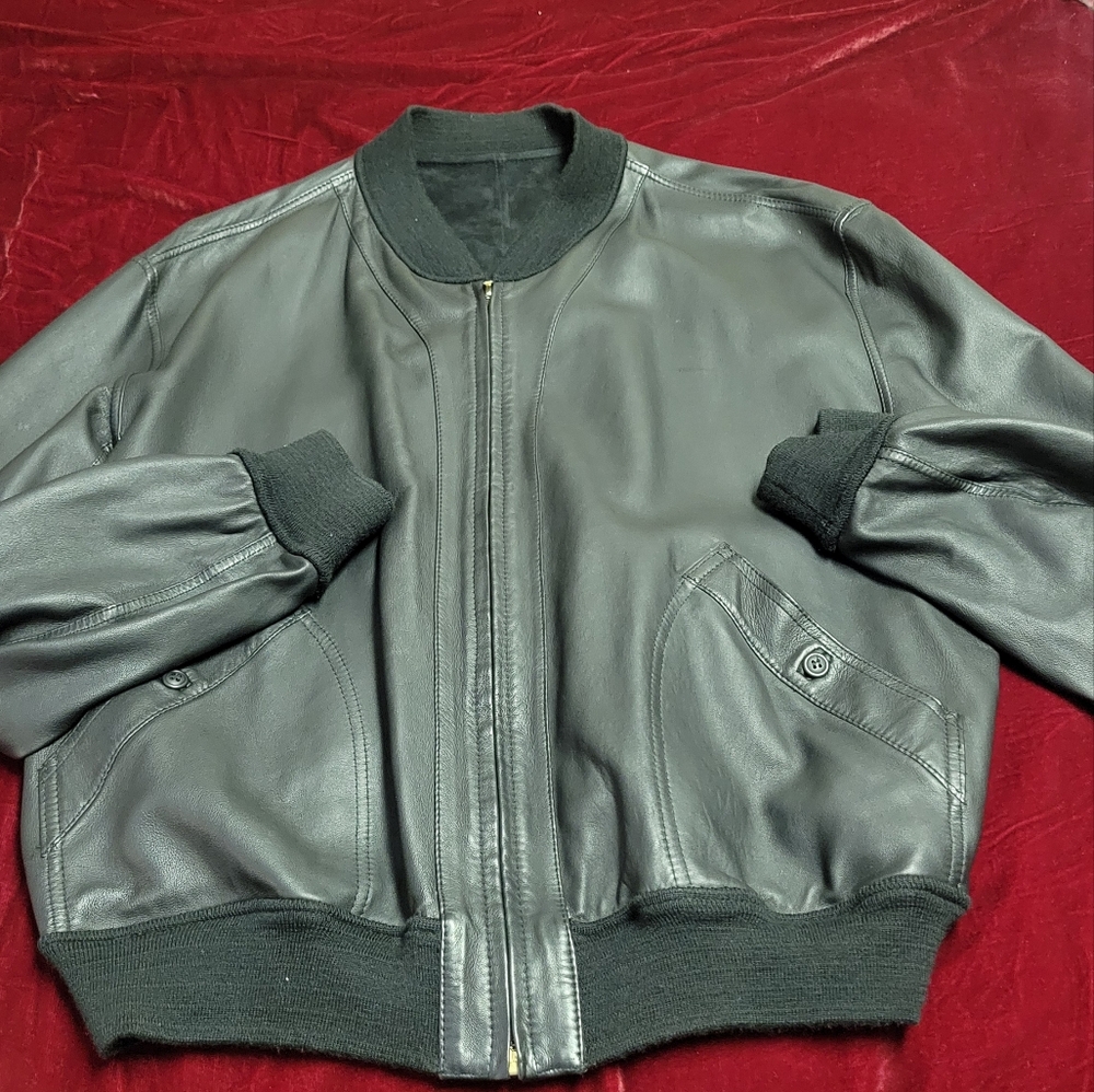 Bally Men's Lambskin Jacket View 6